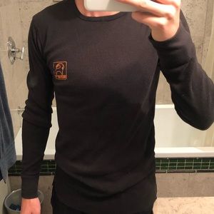 Backcountry Men’s Waffle Shirt/Layer